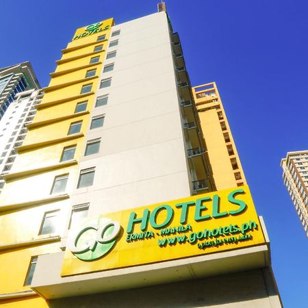 ゴー ホテルズ エルミタ マニラ市 エクステリア 写真