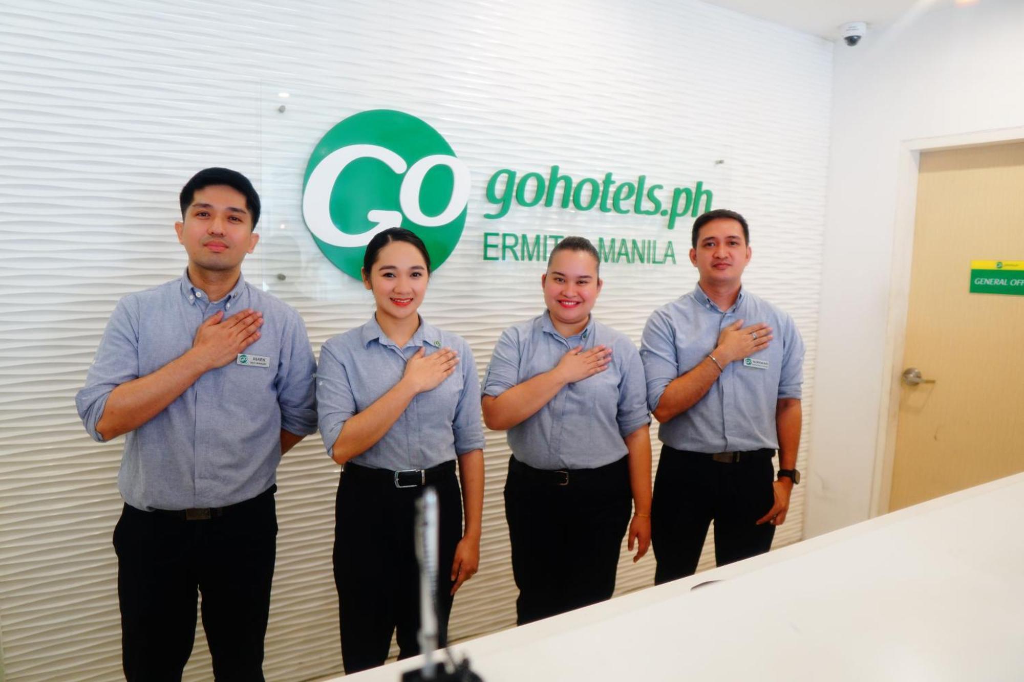 ゴー ホテルズ エルミタ マニラ市 エクステリア 写真